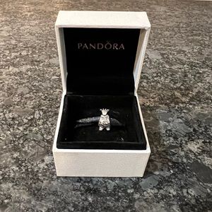 Pandora Sterling Silver Giraffe Bead